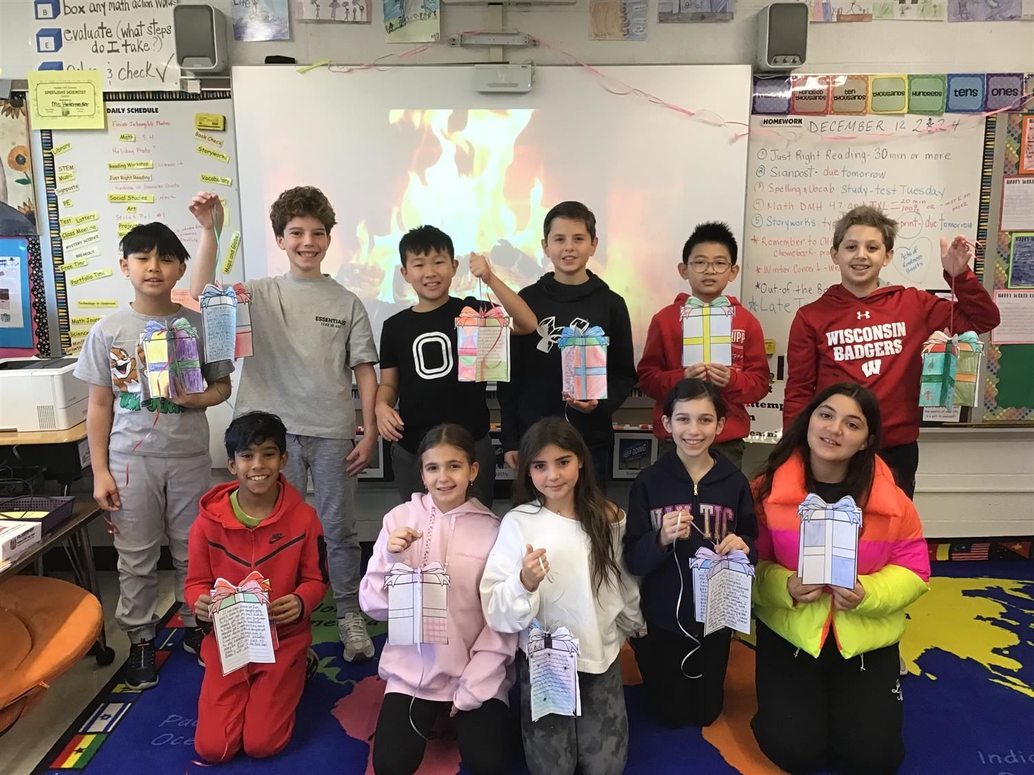 Lessons in giving students